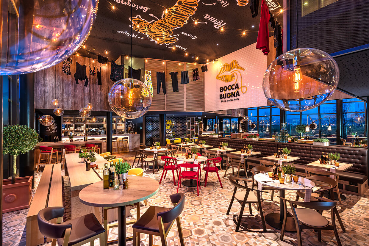 Bocca restaurant sale